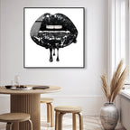 Noir Fashion Lips