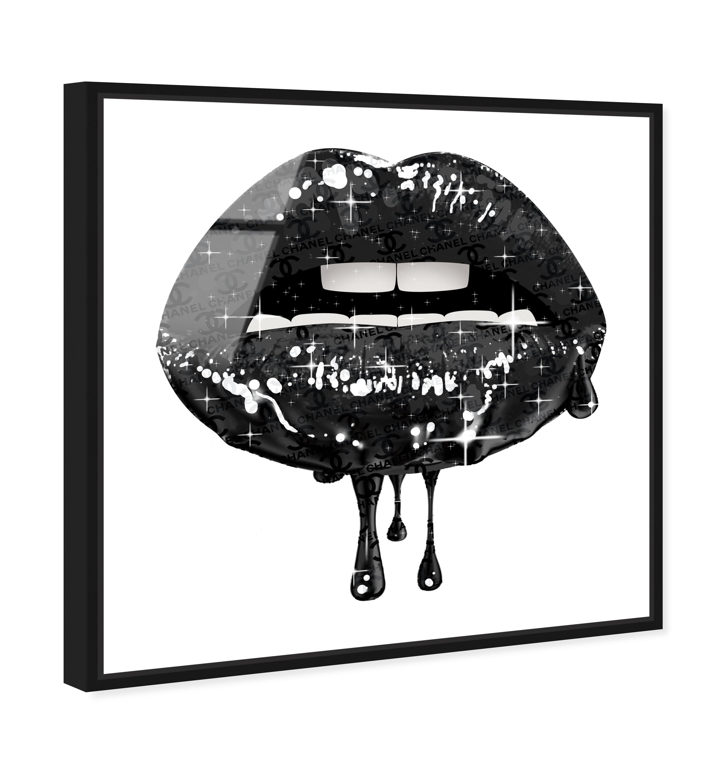 Noir Fashion Lips