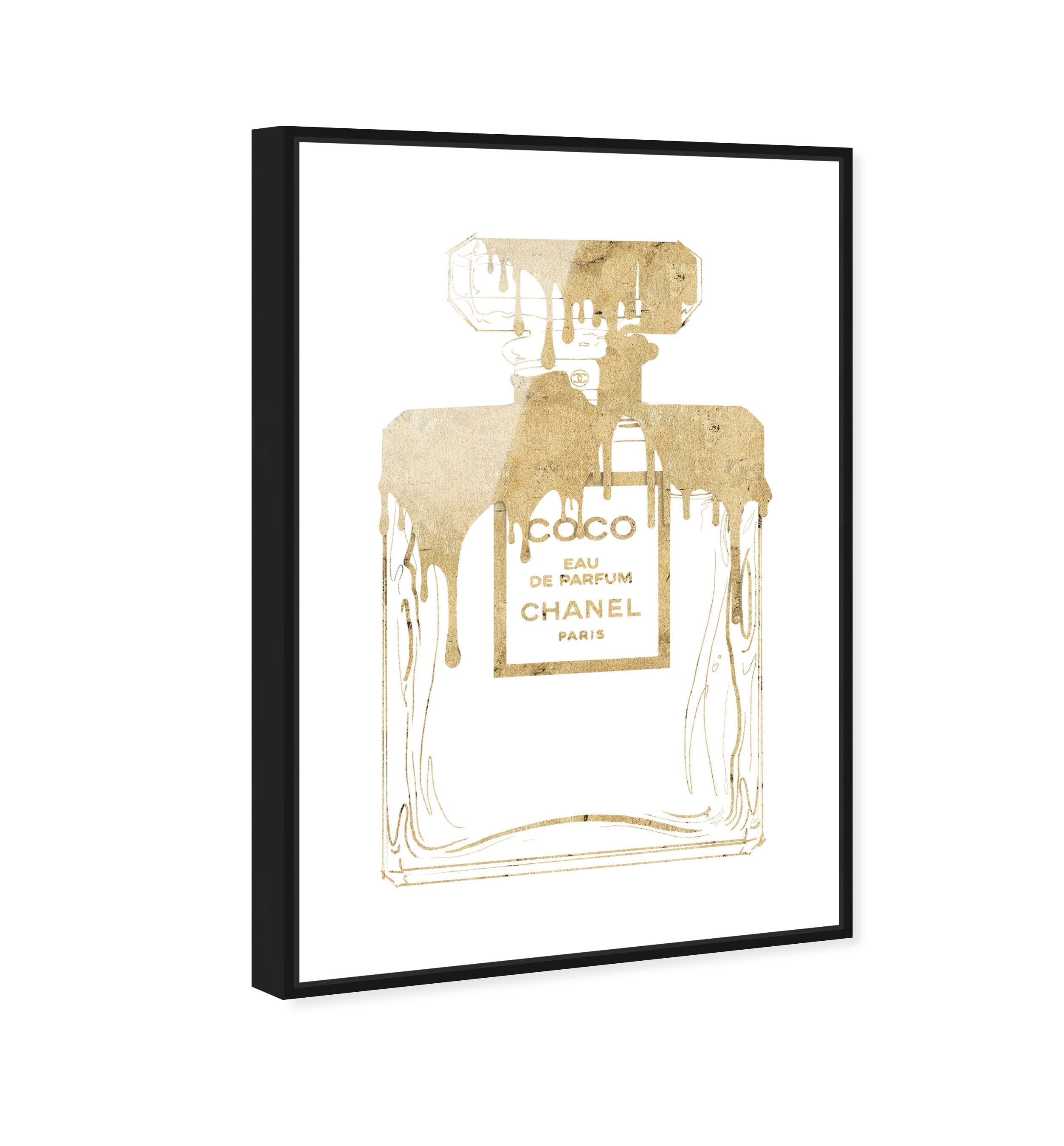 Golden Drip Perfume