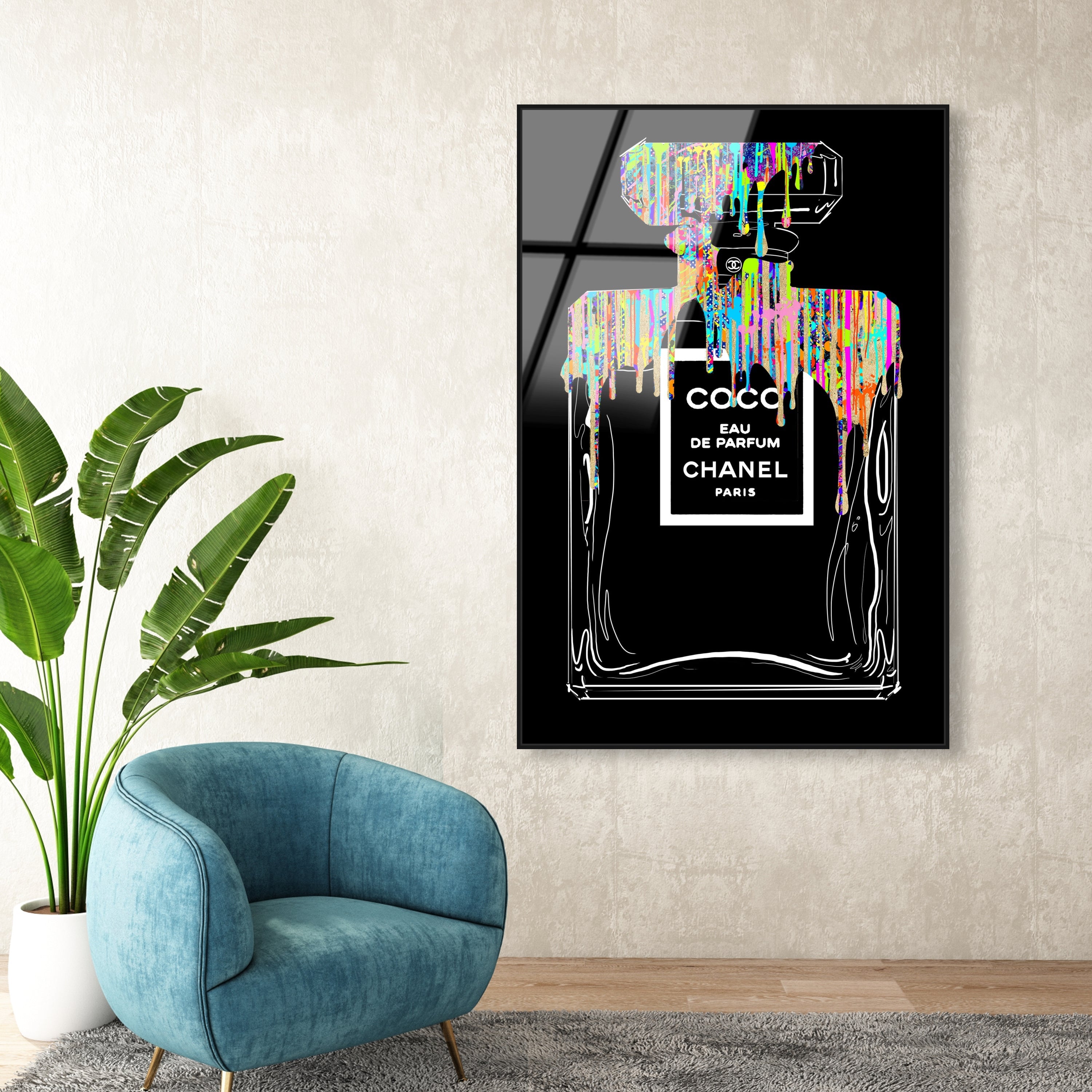 Neon Chrome Perfume
