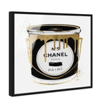 Gold Paint Can Noir