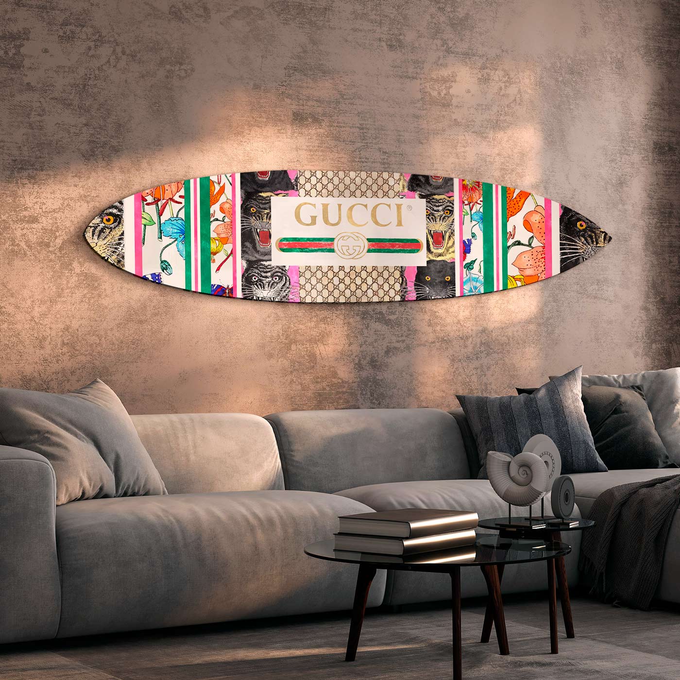 Grand Royal Fashion Surfboard