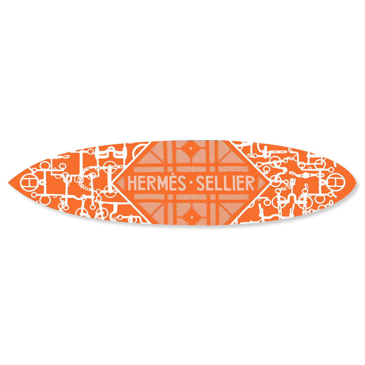 Le Luxe Surfboard Orange Main image