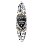 Gilded Beast | Surfboard Gallery Wall