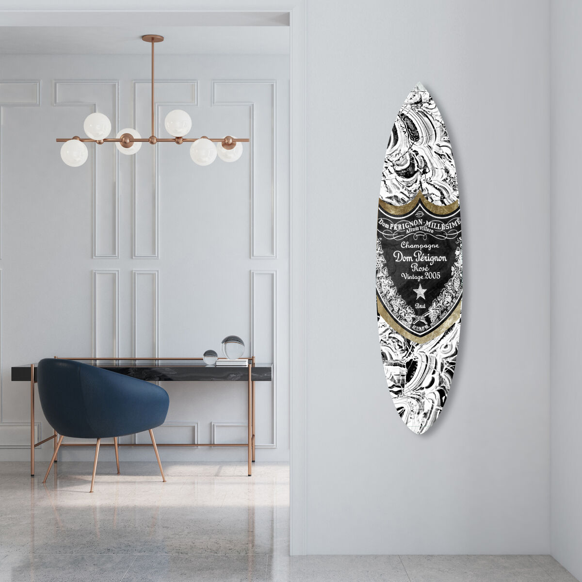 Champagne Surfboard Lux Secondary image
