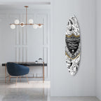 Champagne Surfboard Lux