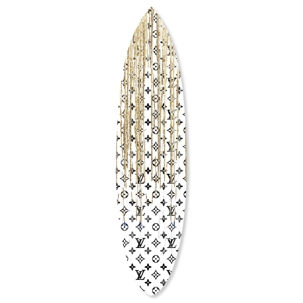 Power Manifested | Surfboard Gallery Wall