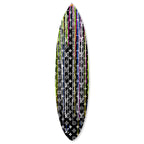 Electric Pop | Surfboard Gallery Wall