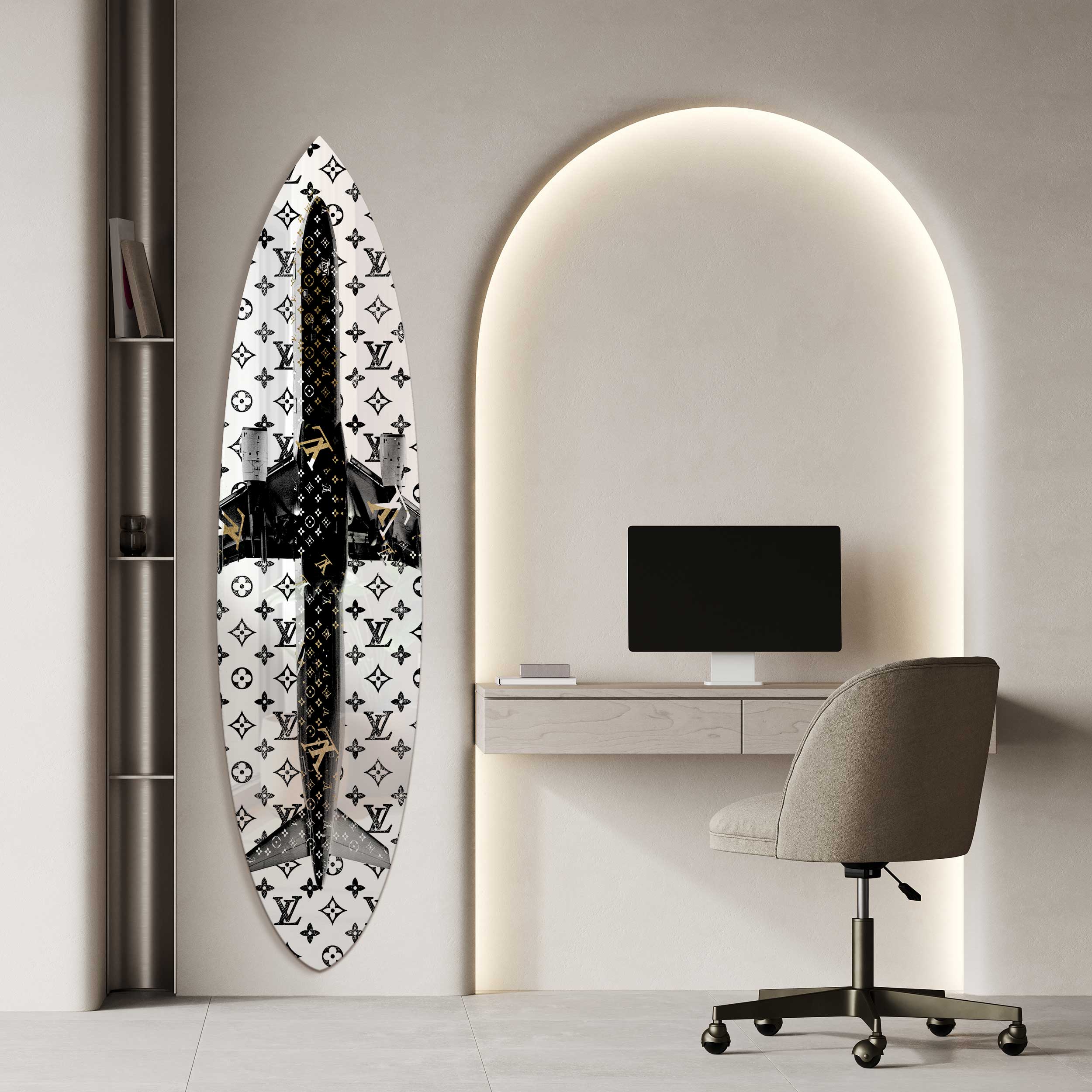 Trendsetter Airlines Surfboard Secondary image