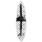 Monogram Muse | Surfboard Gallery Wall