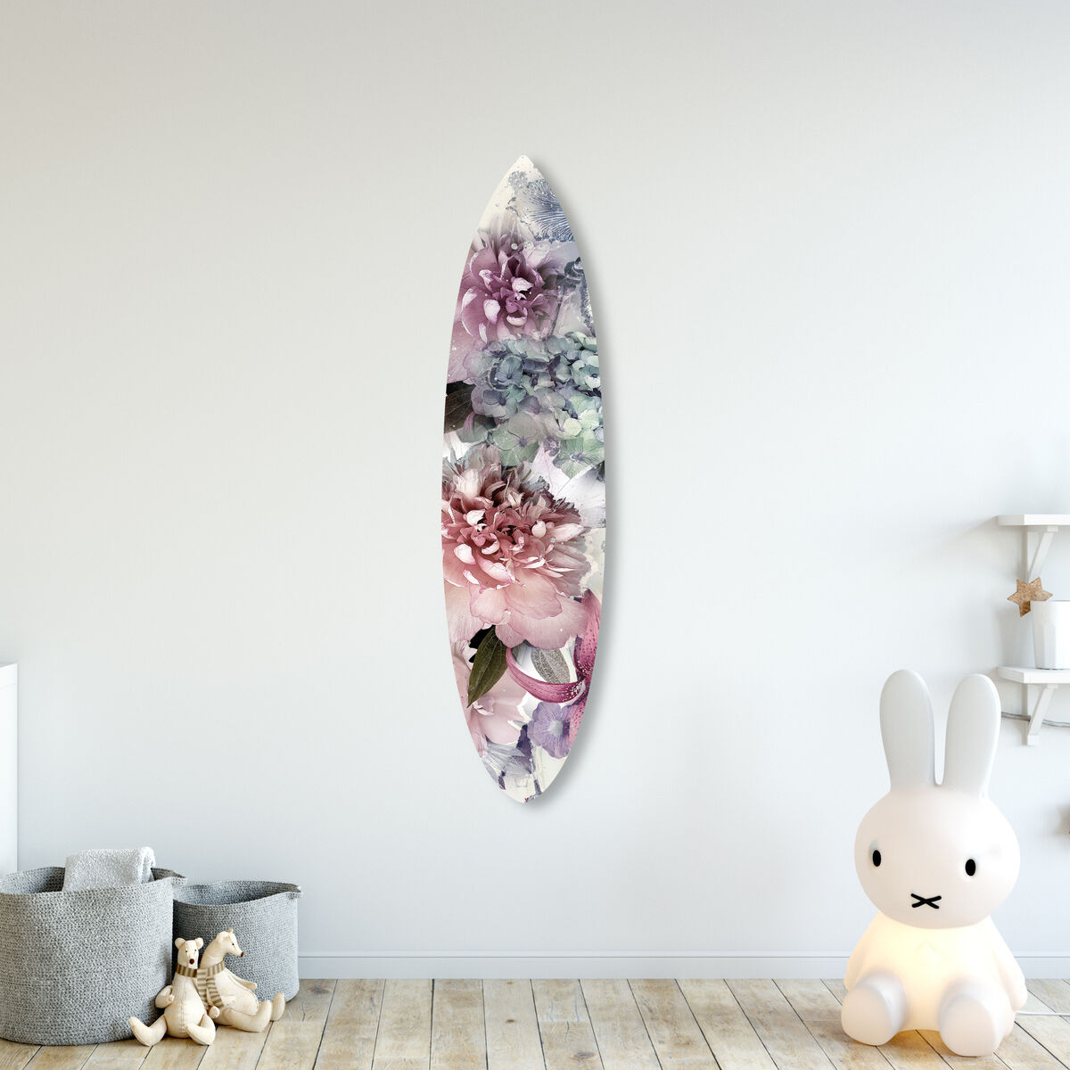 Dutch Refresh Florals Light Surfboard Flat Secondary image