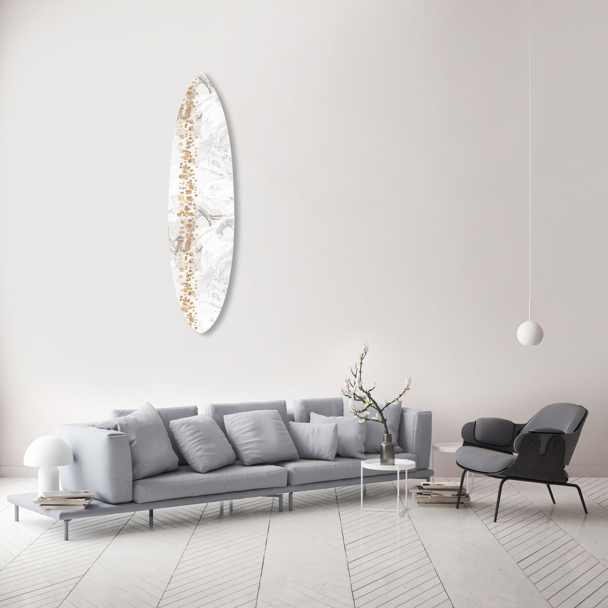 Love Found Me Light Surfboard Flat Secondary image