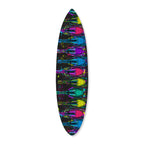 Luminous Party Champagne Surfboard Flat