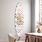 No Other Way Color Surfboard Flat