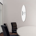 OFF Road Sign Minimalist Surfboard Flat