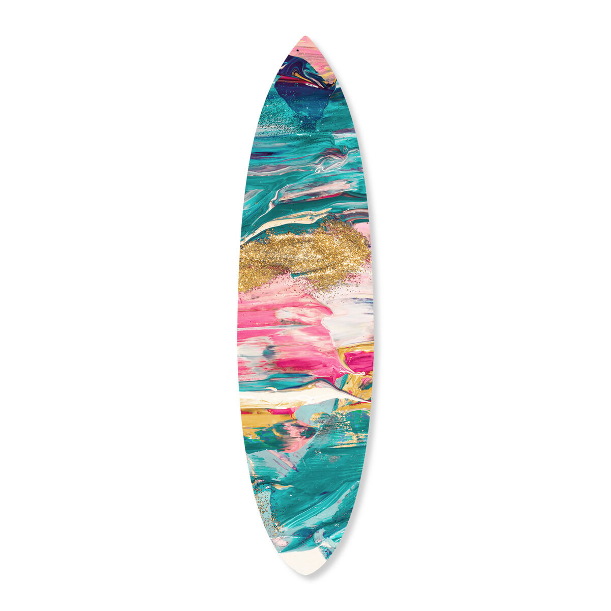 Pastel Thoughts Surfboard Flat Main image