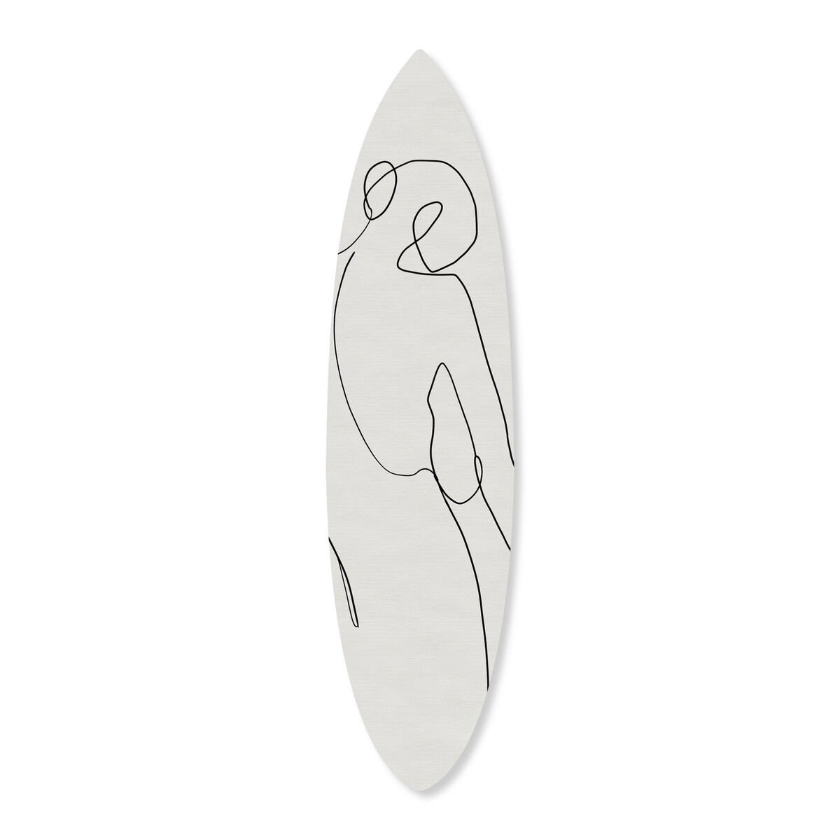 Reverse Surfboard Flat Main image
