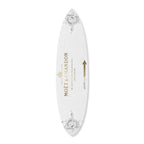 Star Champagne Road Sign Surfboard Flat