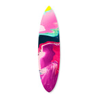 Electric Pop | Surfboard Gallery Wall