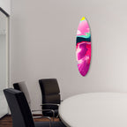 Surreal Dreams Surfboard Flat