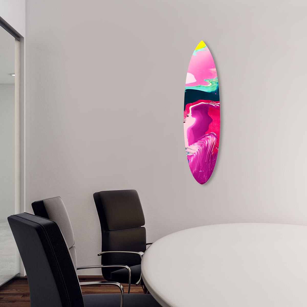 Surreal Dreams Surfboard Flat