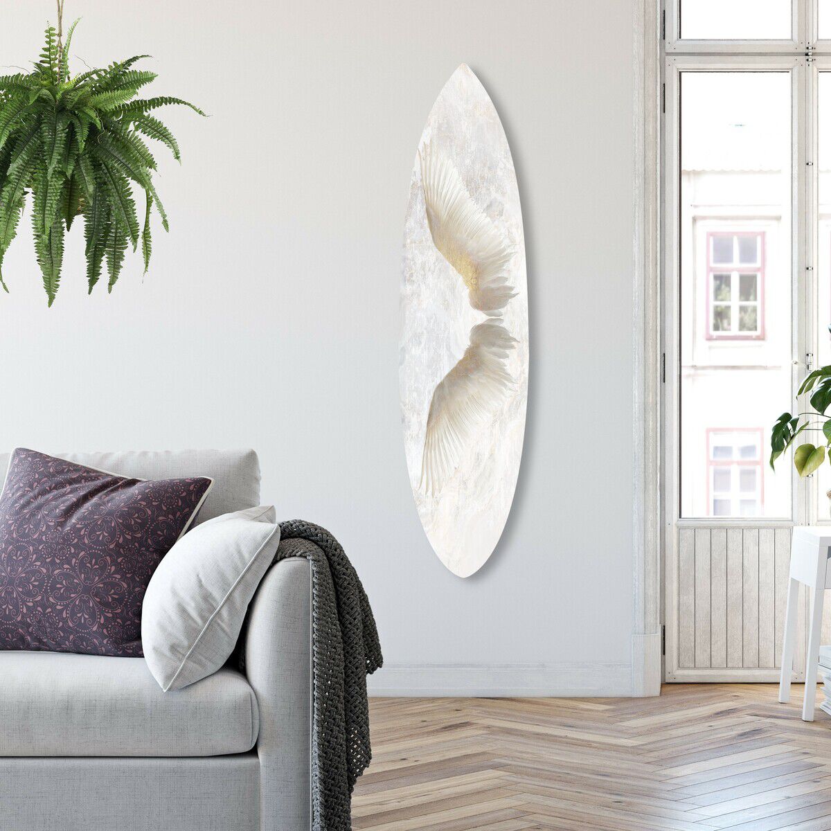 Winged Soul Surfboard Flat Secondary image