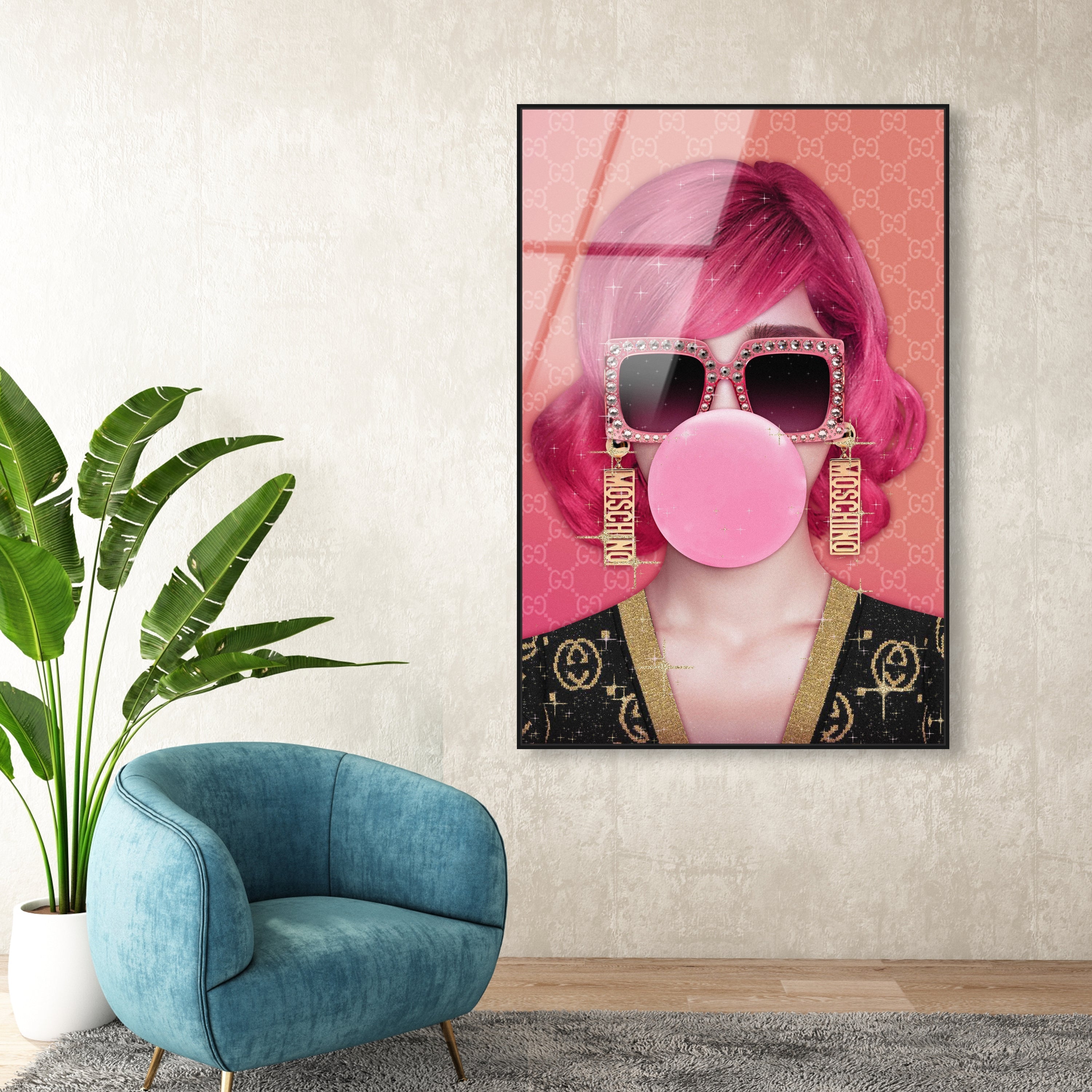 Haute Strawberry Bubblegum Secondary image