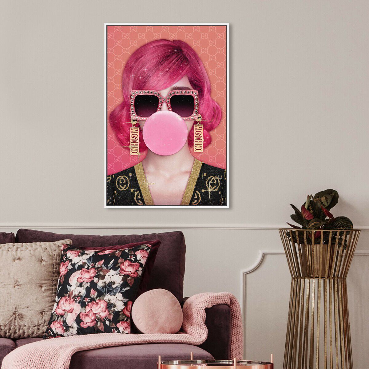 Haute Strawberry Bubblegum