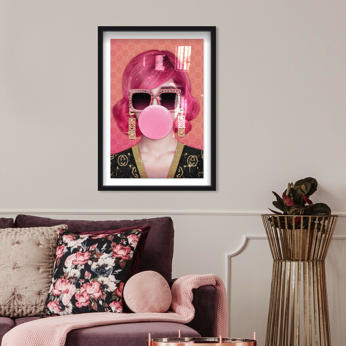 Haute Strawberry Bubblegum Secondary image