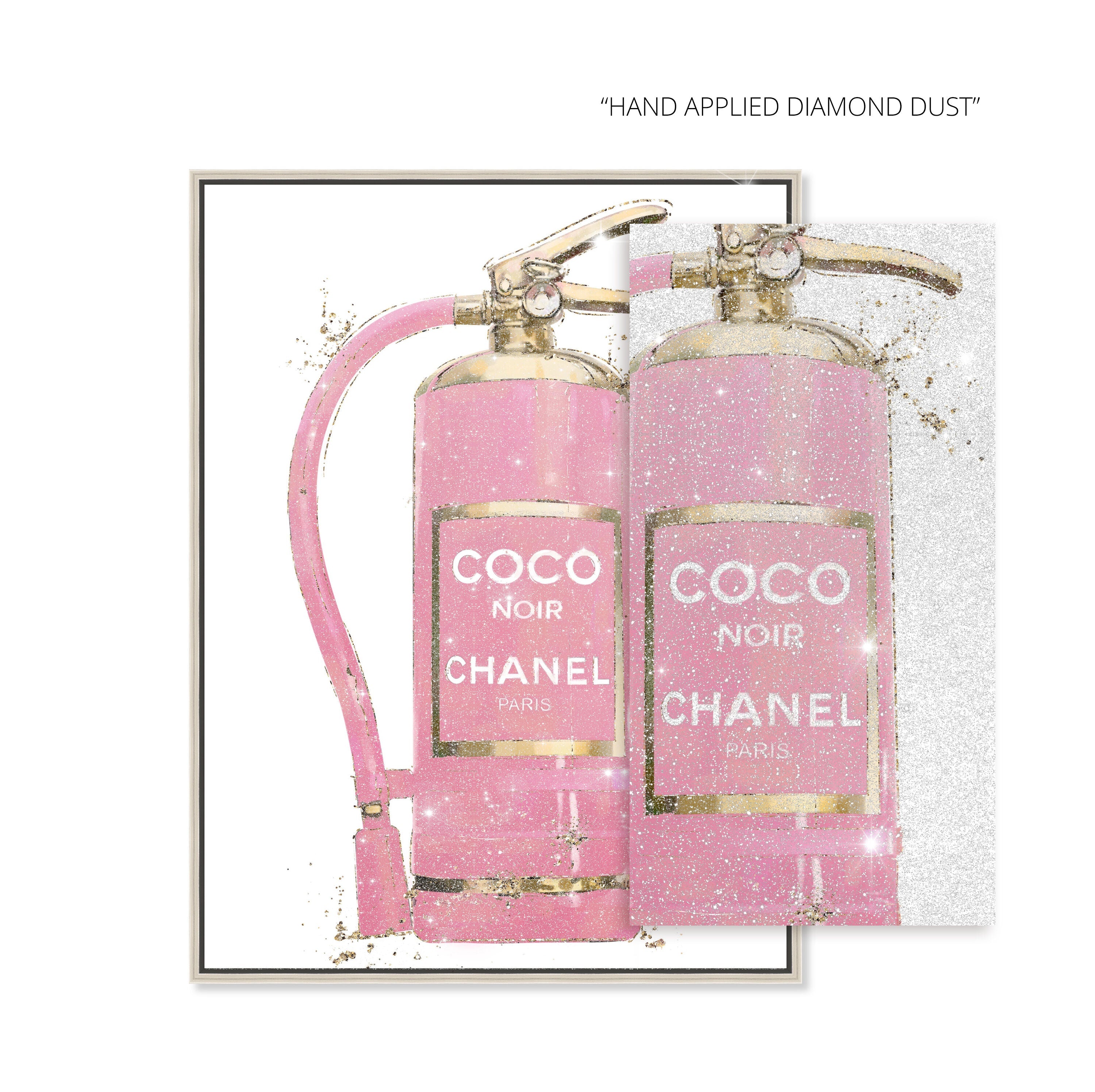 Fashion Extinguisher Pink: Diamond Dust™ Main image