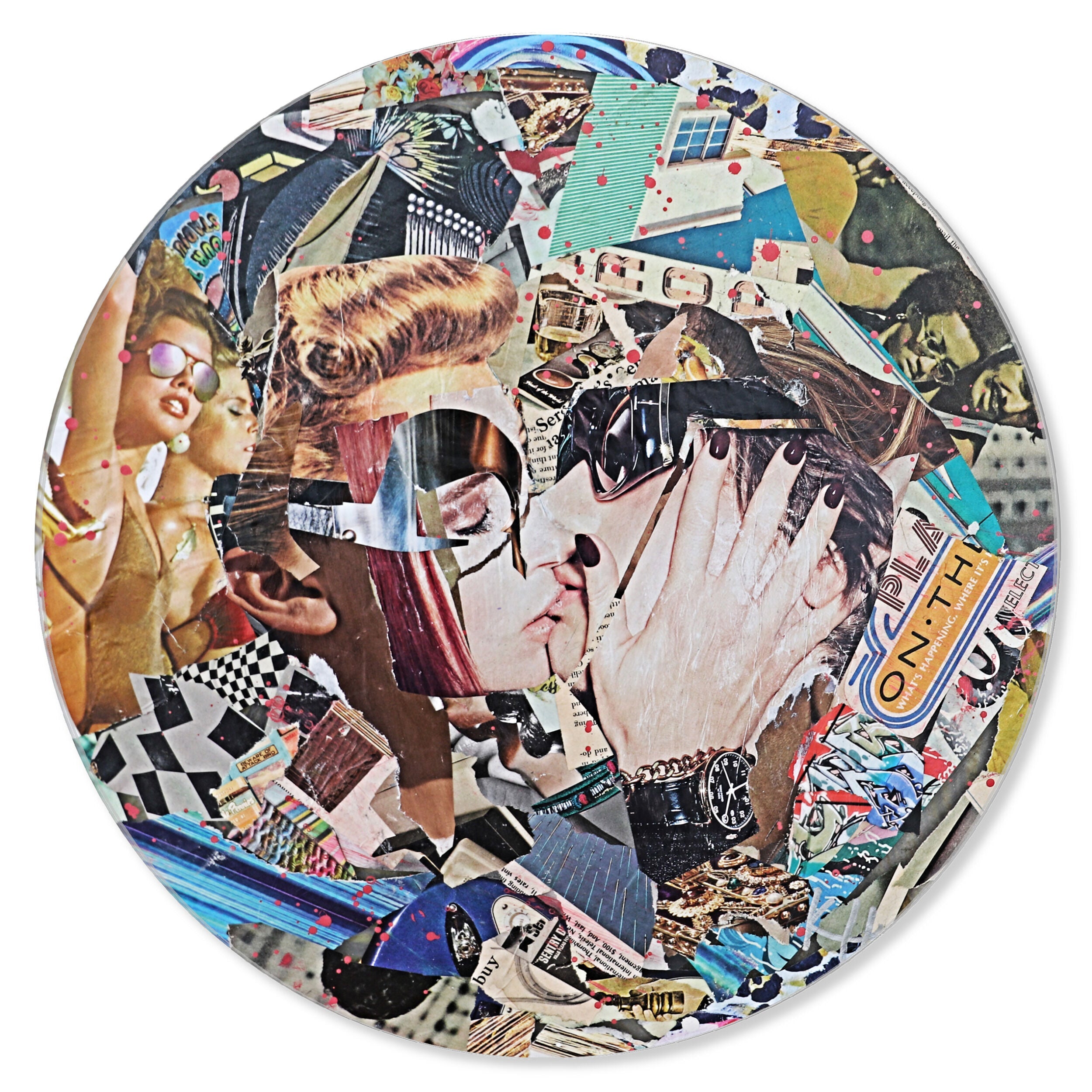 Katy Hirschfeld - Loving Embrace Round Main image