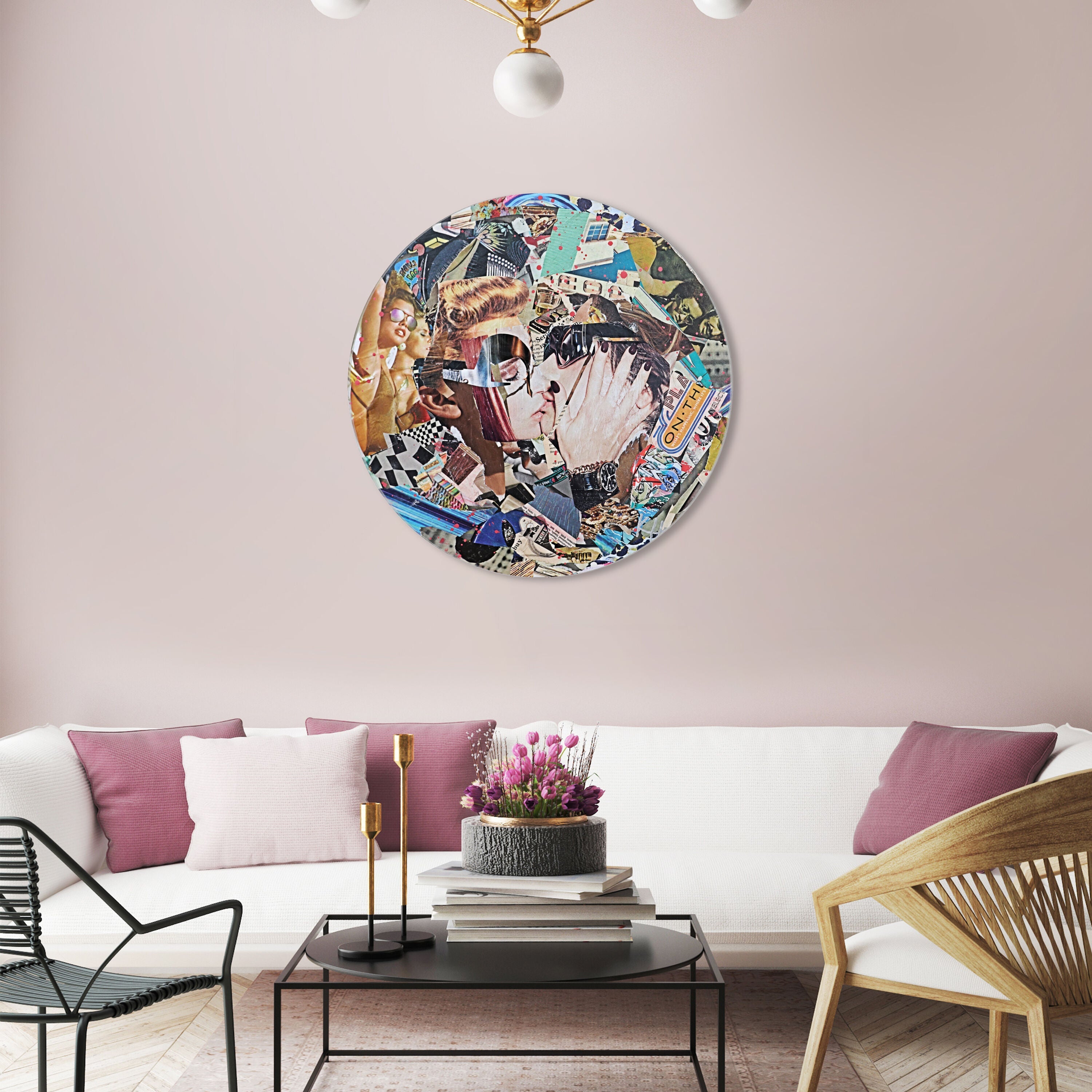 Katy Hirschfeld - Loving Embrace Round