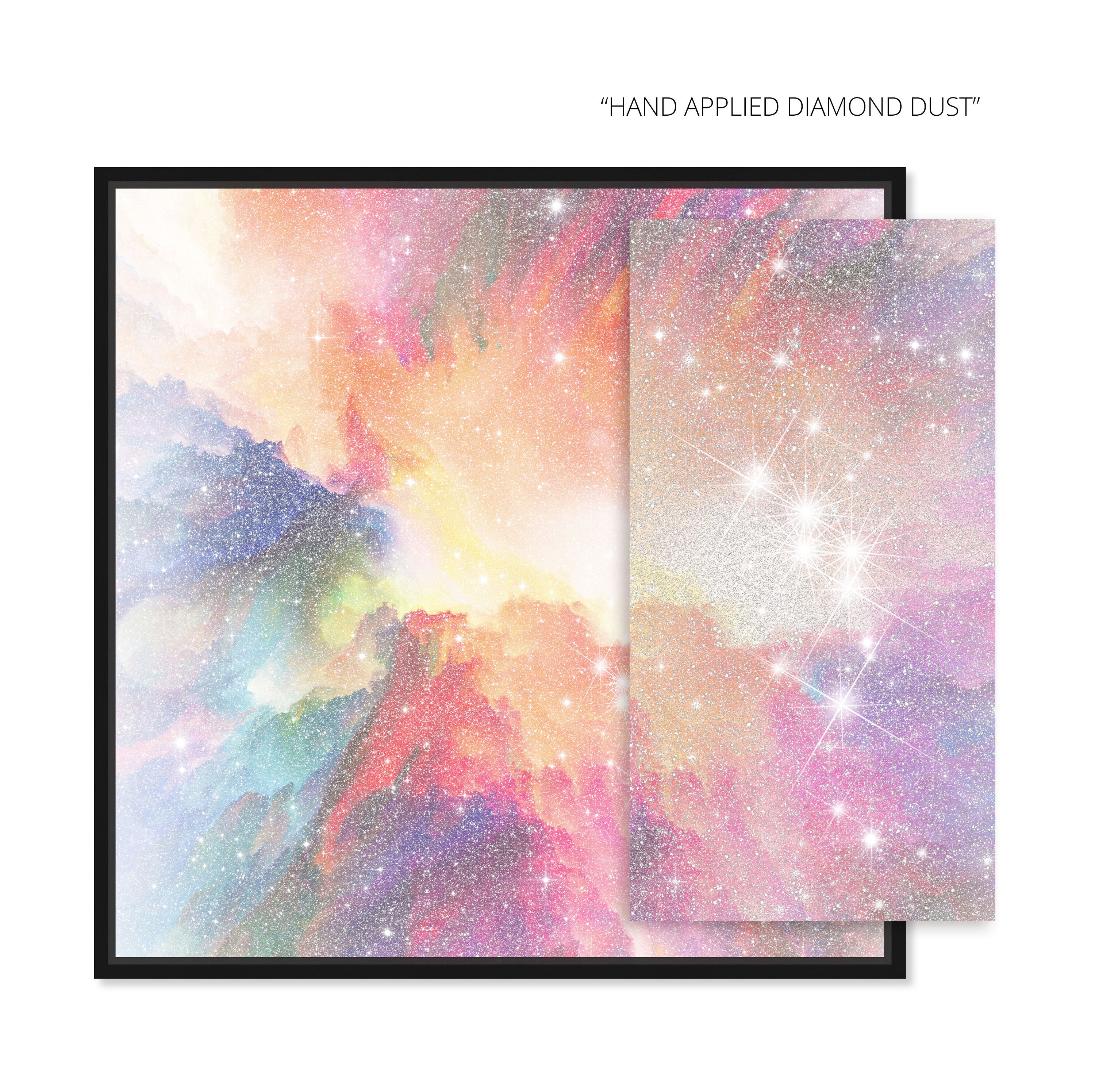 Pastel Bloom: Diamond Dust™ Main image