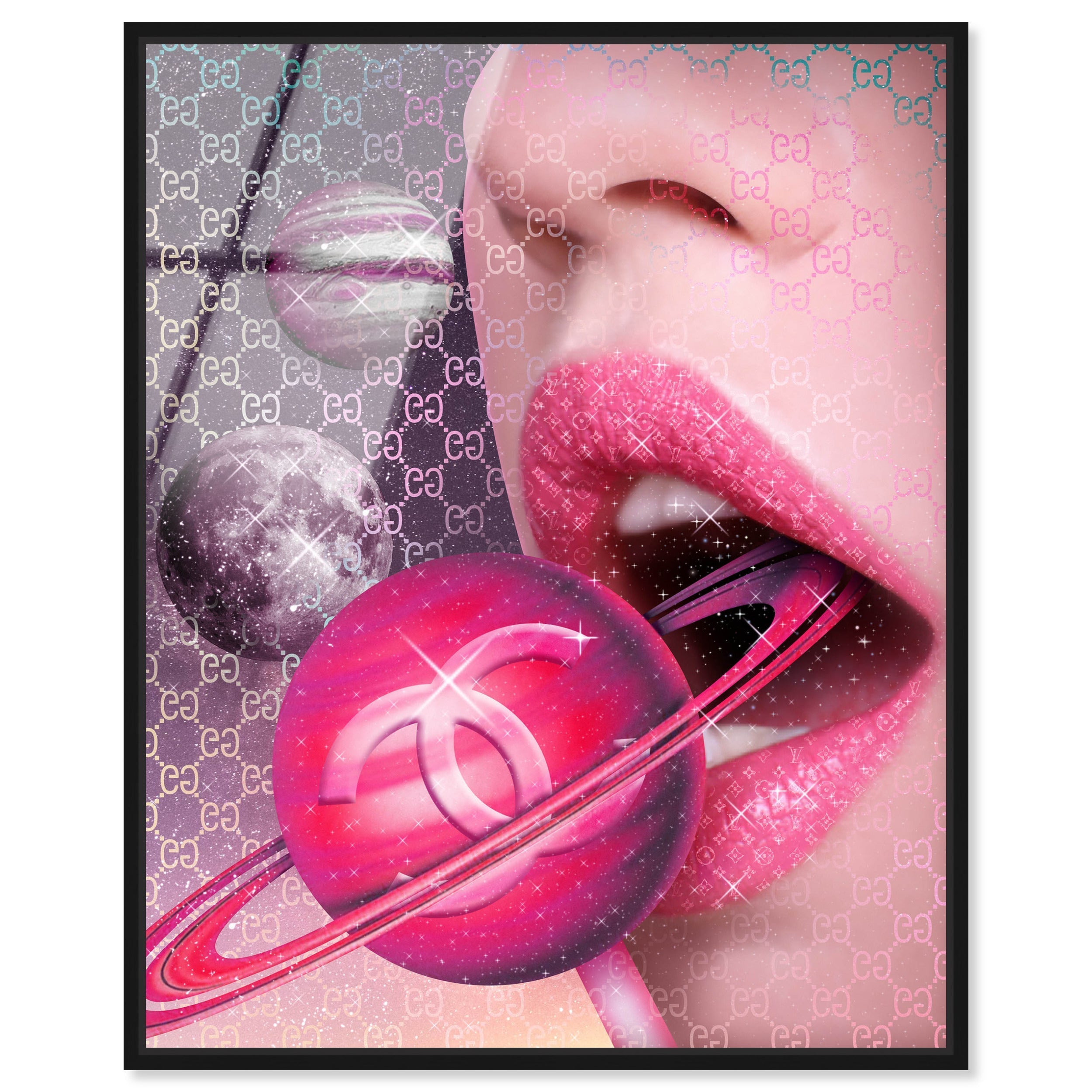 Cosmic Kiss
