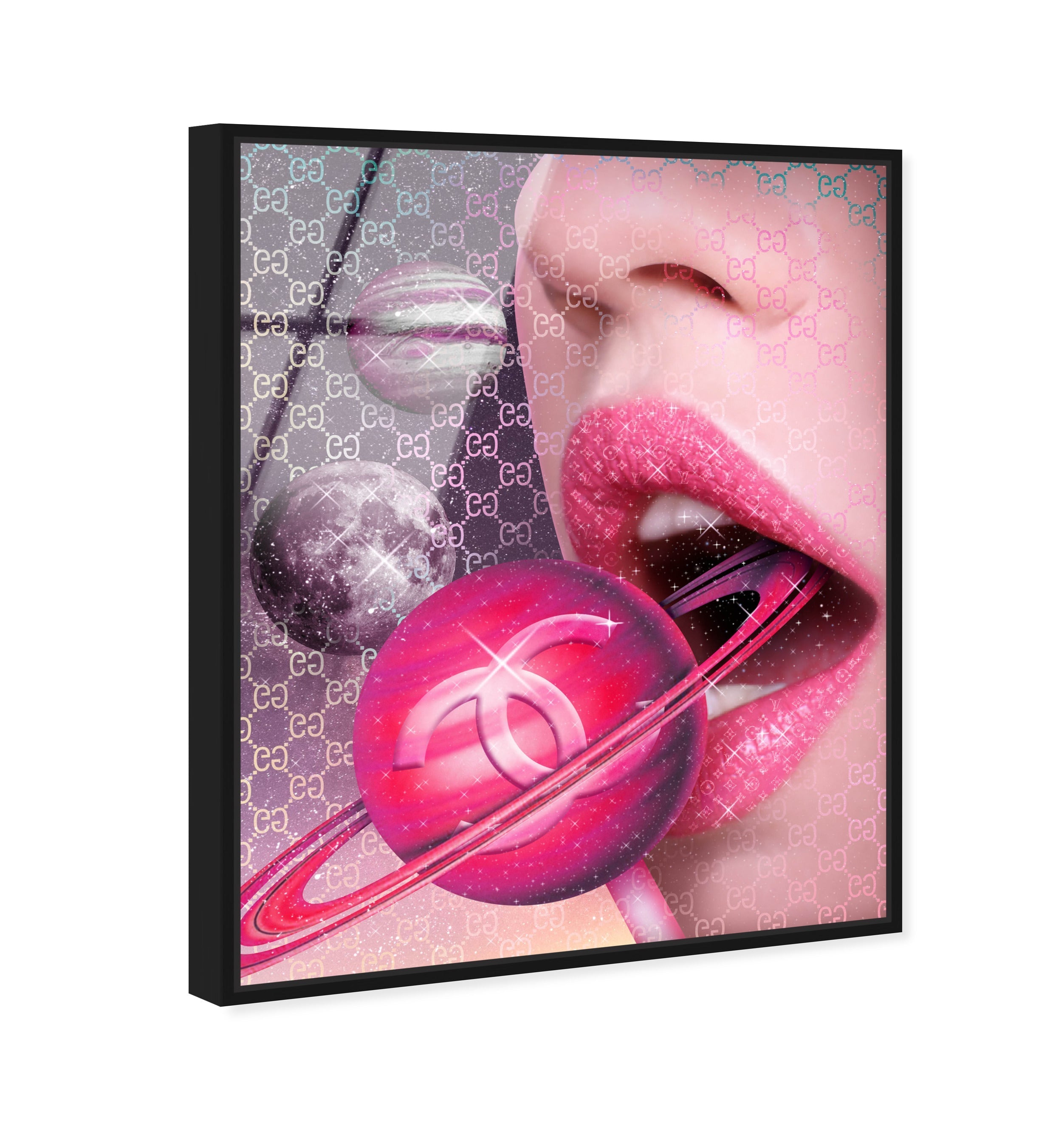 Cosmic Kiss
