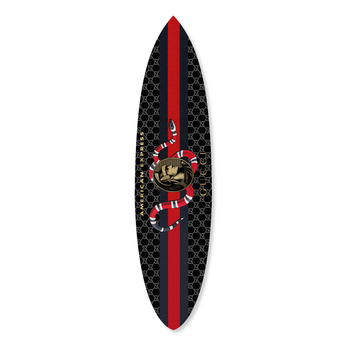 Midnight Luxe | Surfboard Gallery Wall Secondary image