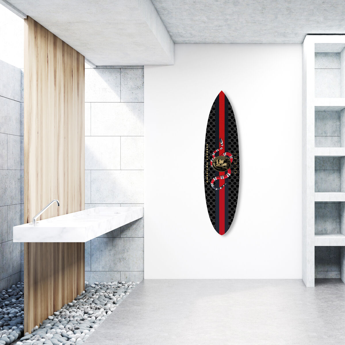 Italian Express  Surfboard Secondary image
