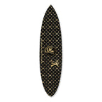 Monogram Muse | Surfboard Gallery Wall