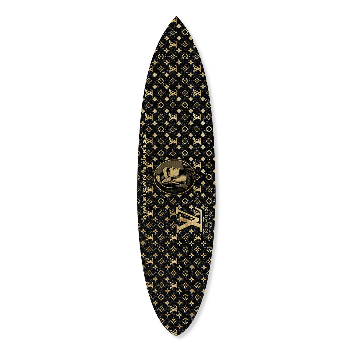 Monogram Muse | Surfboard Gallery Wall
