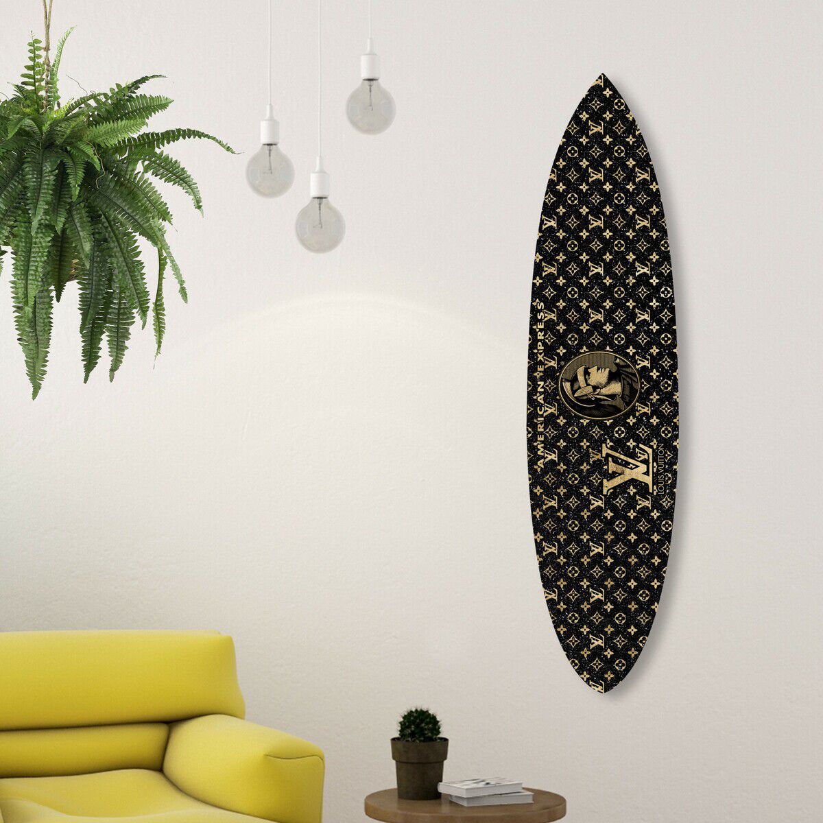 Louis French Plastic  Surfboard Secondary image