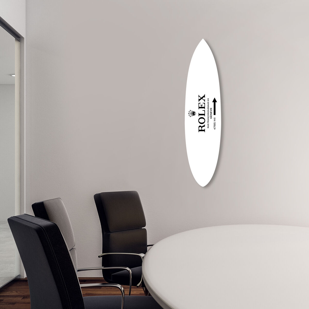 Watch Collector Road Sign Surfboard Secondary image