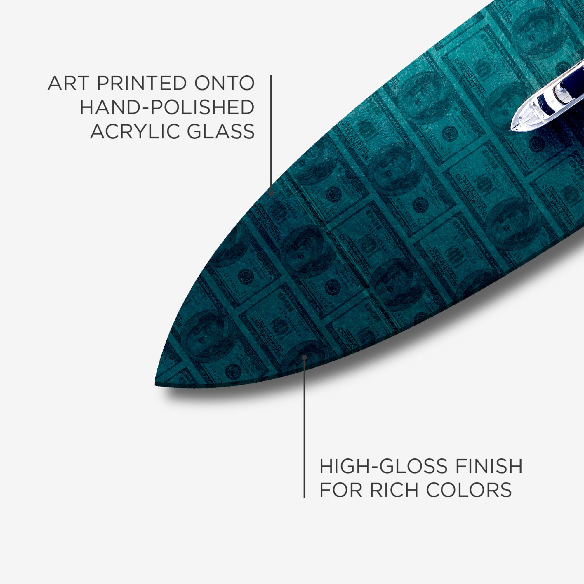 Tropic Currency | Surfboard Gallery Wall