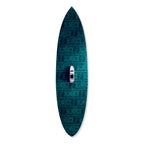 Tropic Currency | Surfboard Gallery Wall