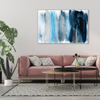 Parque del Retiro Azule - Displayed in a Floating Frame