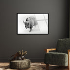 A Wild Bill - Framed Acrylic Art
