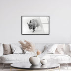 A Wild Bill - Framed Acrylic Art