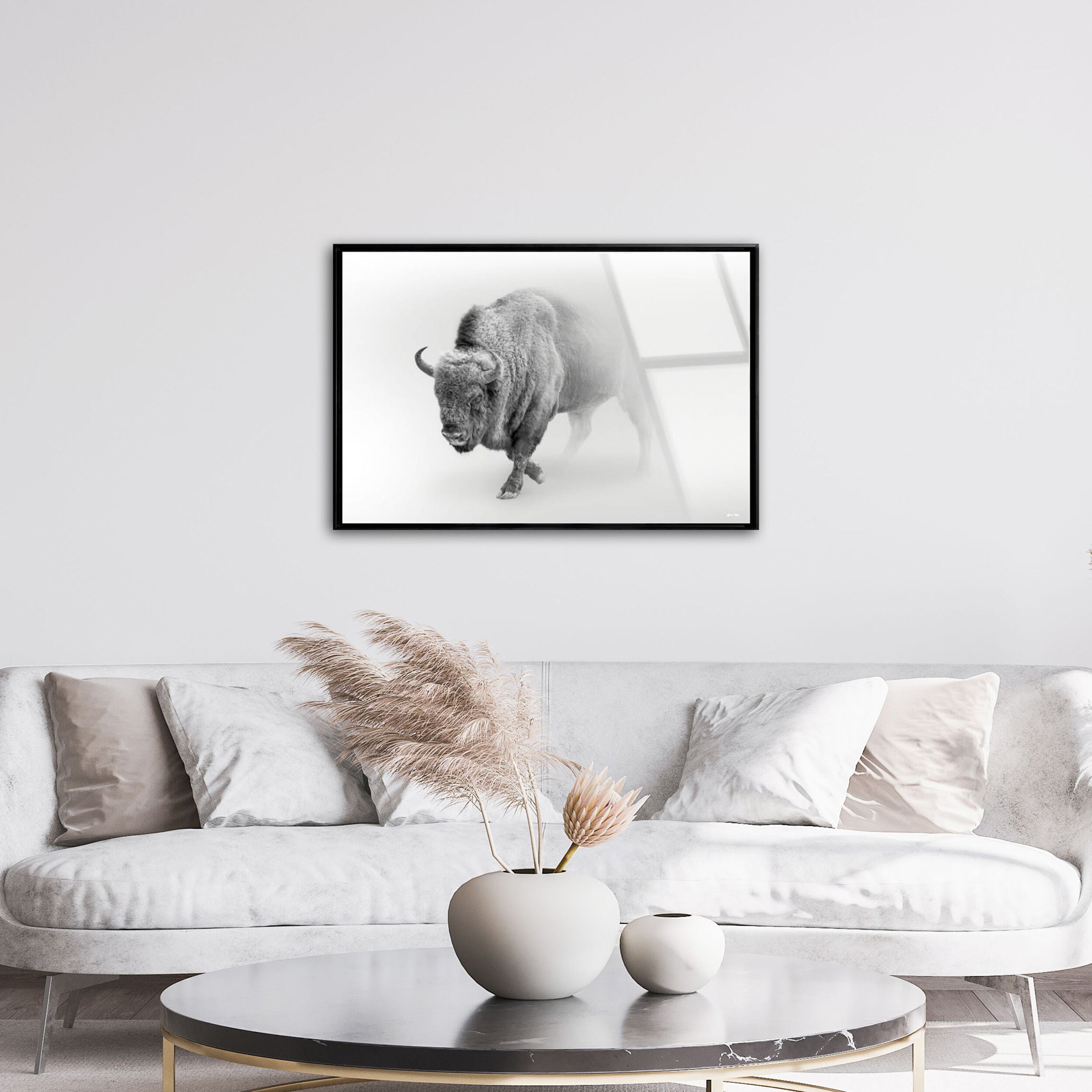 A Wild Bill - Framed Acrylic Art