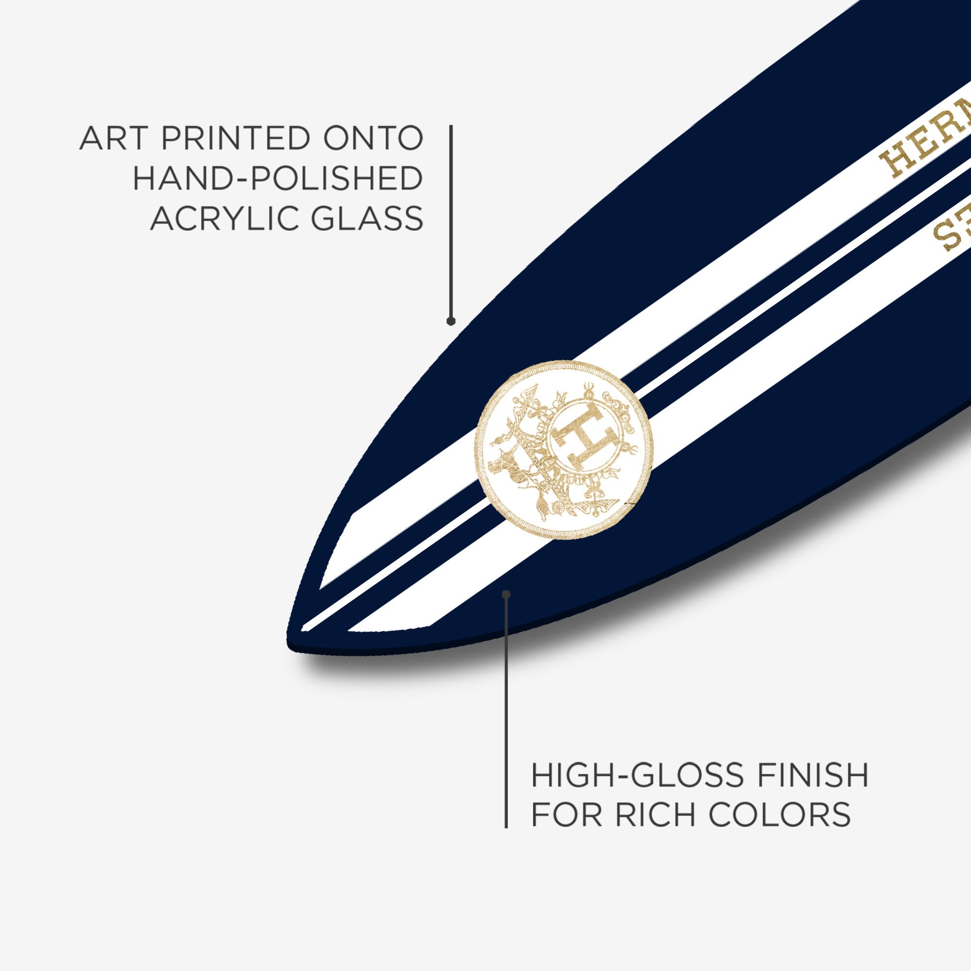 French Surfboard Navy Secondary image