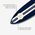 French Surfboard Navy
