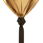 Gold Monogram Balloon